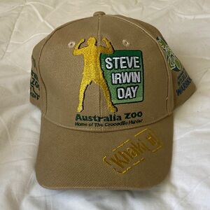 Steve Irwin Day Australia Zoo Embroidered Cap